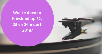 Wat te doen in Friesland op 22, 23 en 24 maart 2019? Wat te doen in Friesland op 22, 23 en 24 maart 2019?