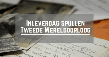 Inleverdag Tresoar voor spullen uit de Tweede Wereldoorlog Inleverdag Tresoar