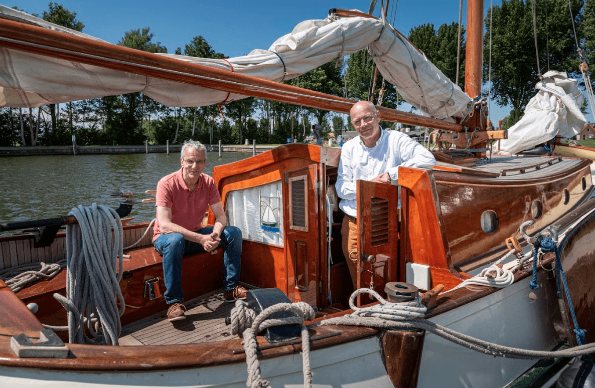 Samen het water op in Fryslân