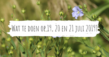 Wat te doen in Friesland op 19, 20 en 21 juli 2019? Wat te doen op 19, 20 en 21 juli 2019?