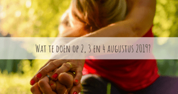 Wat te doen in Friesland op 2, 3 en 4 augustus 2019?