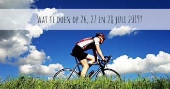 Wat te doen in Friesland op 26, 27 en 28 juli 2019?