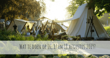 Wat te doen in Friesland op 16, 17 en 18 augustus 2019?