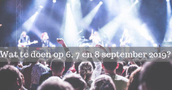 Wat te doen in Friesland op 6, 7 en 8 september? Wat te doen in Friesland?