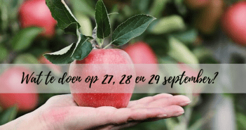 Wat te doen in Friesland op 27, 28 en 29 september? Wat te doen in Friesland?