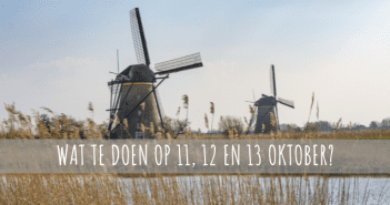 Wat te doen in Friesland op 11, 12 en 13 oktober? Wat te doen in Friesland?