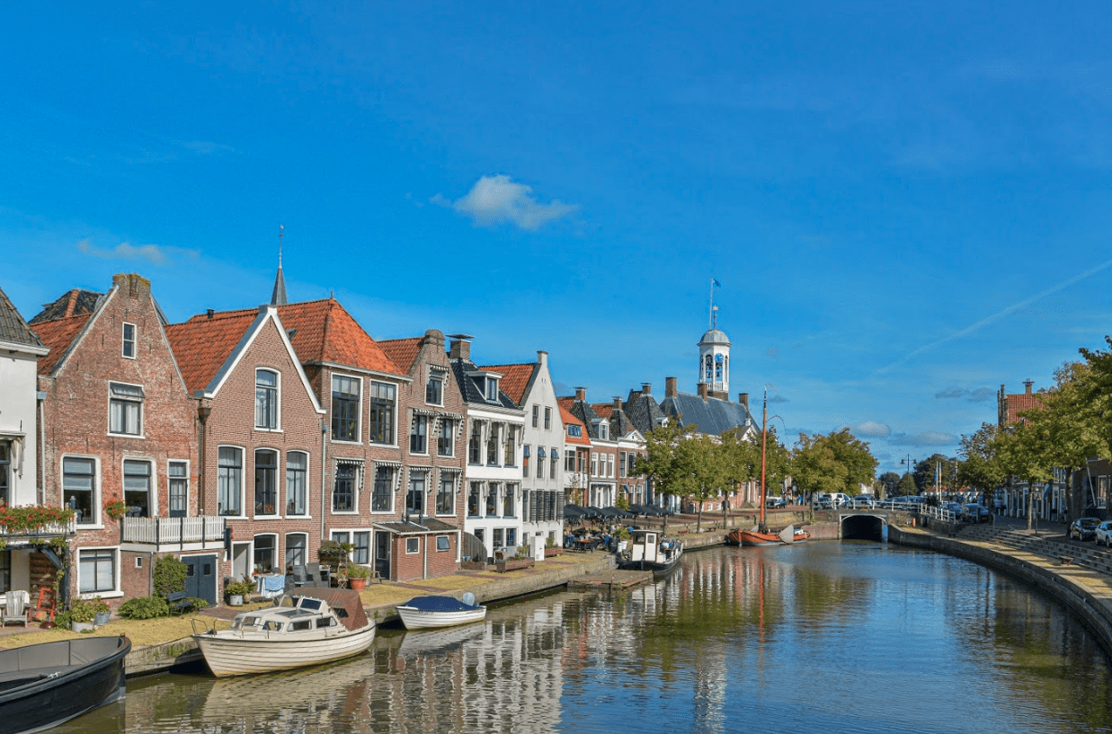 Dokkum, de stad van