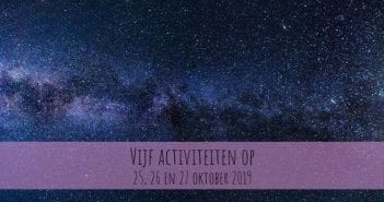 Wat te doen in Friesland op 25, 26 en 27 oktober 2019? Wat te doen in Friesland op 25, 26 en 27 oktober 2019?