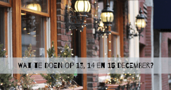 Wat te doen op 13, 14 en 15 december in Friesland? Wat te doen in Friesland?