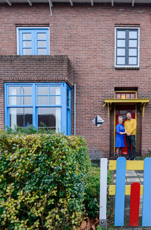 Wonen in een driedimensionaal kunstwerk