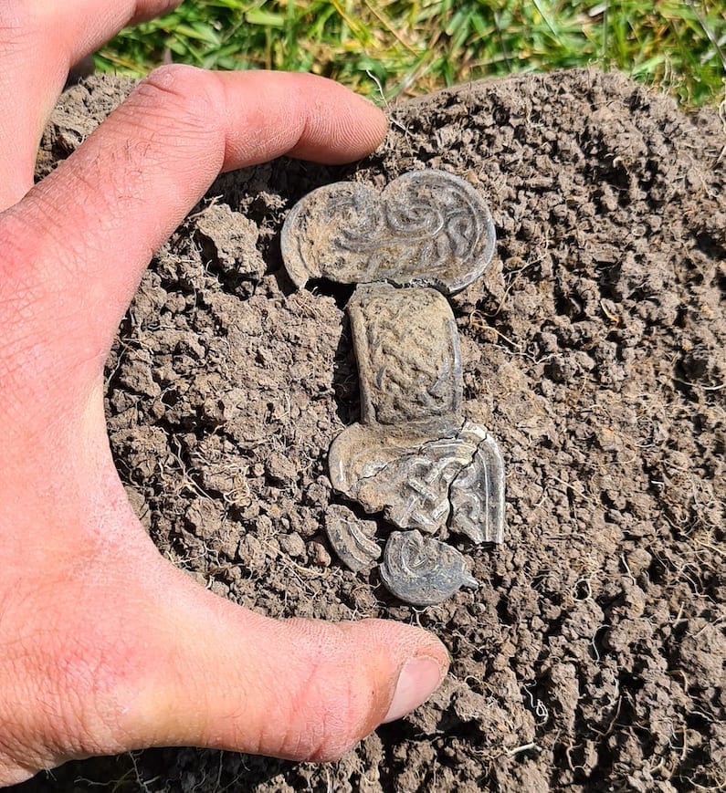 Schatten onder de Friese grond