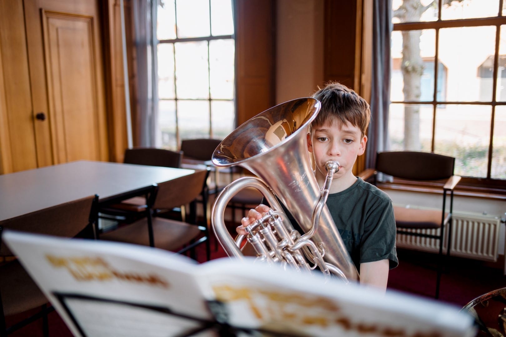 Instrumentenparade