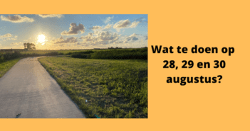 Wat te doen in Friesland op 28, 29 en 30 augustus? Friesland uitjes