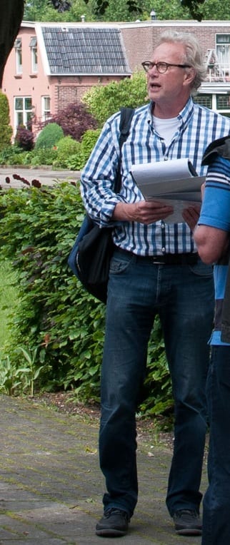 Theun de Vries kuier