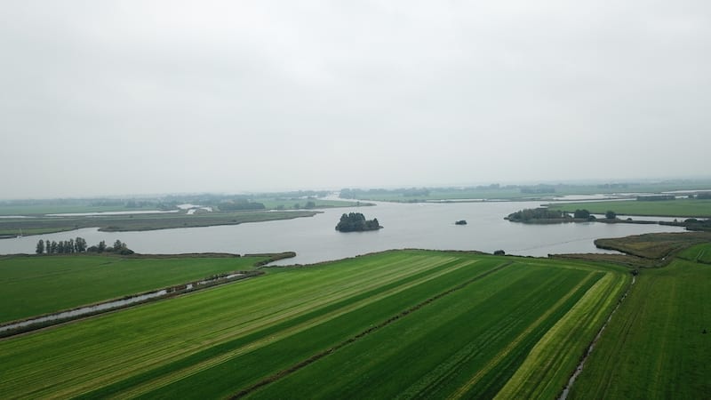 Het Friese Folprandega verdween onder de golven