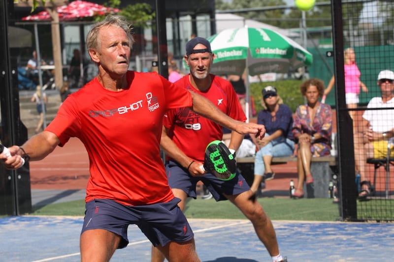 Opkomende racketsport: padel