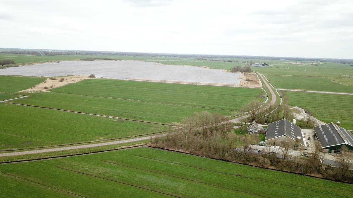 Dorp Remberdahusum verdween in het Reidfjild