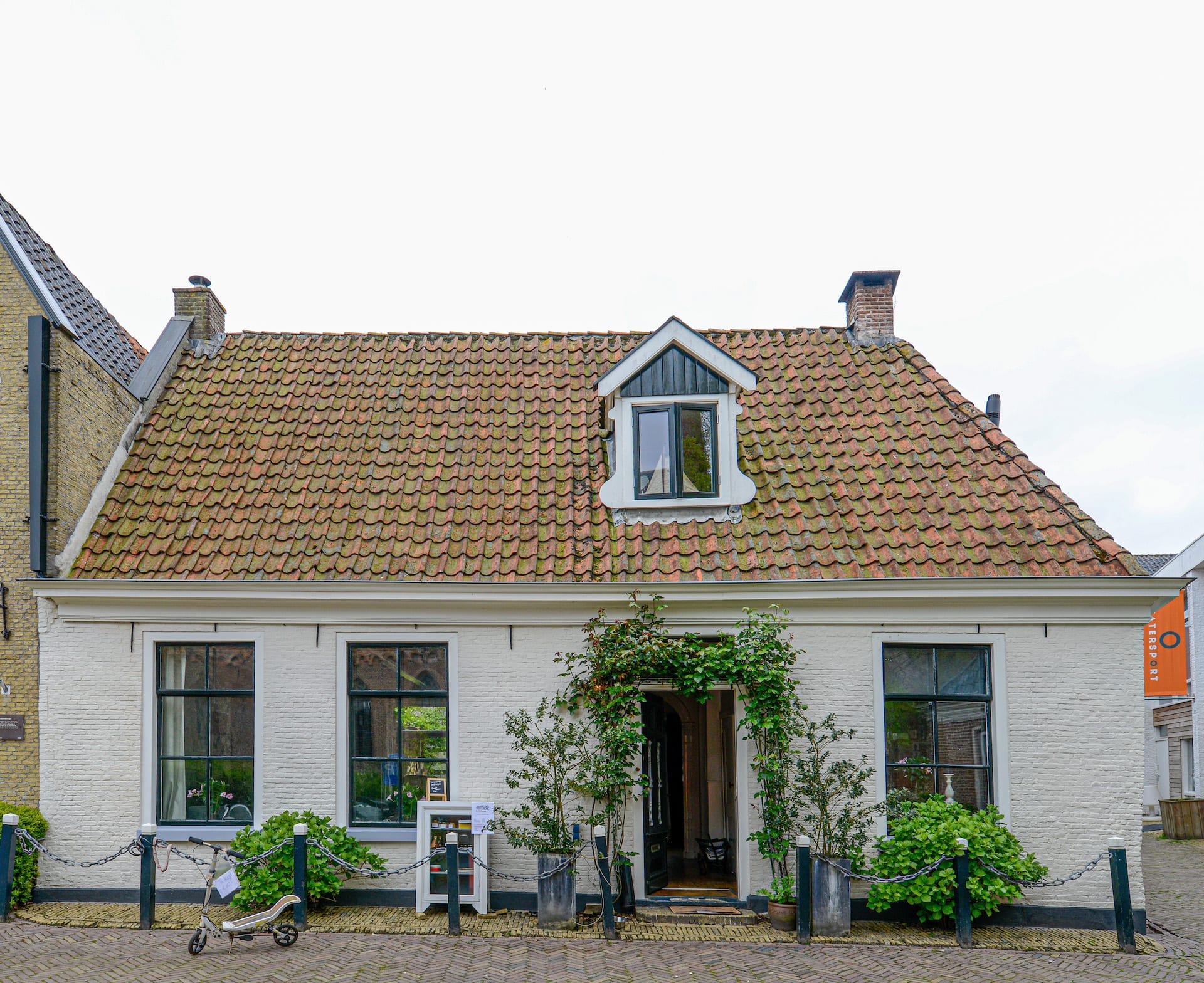 De oudste woning van Grou