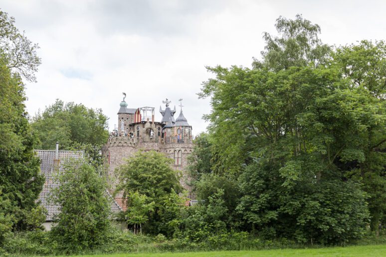 Olt Stoutenburght: een wonderlijk kasteel in Friesland Olt Stoutenburght (c) Tom Coehoorn