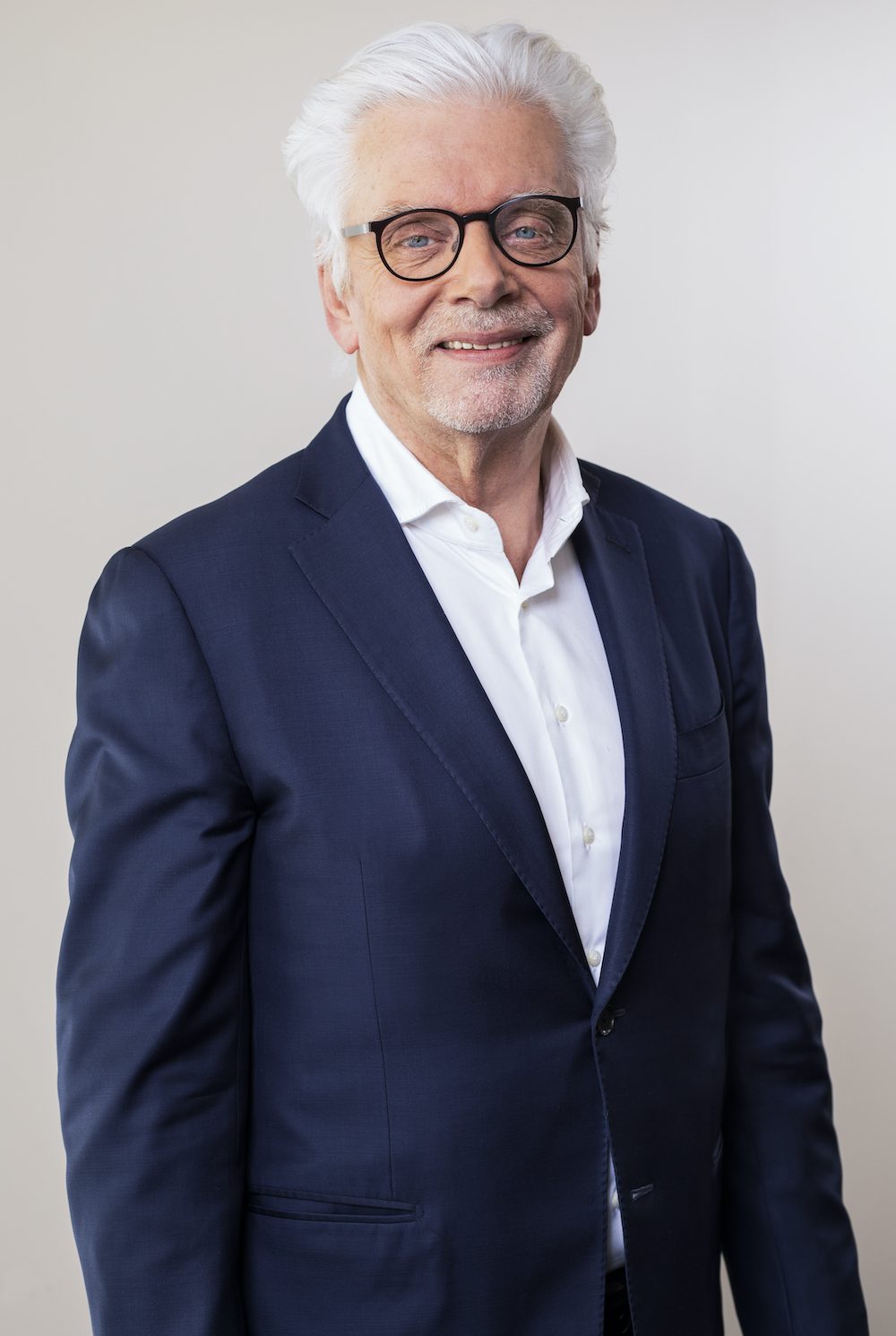 Omroep MAX-directeur Jan Slagter