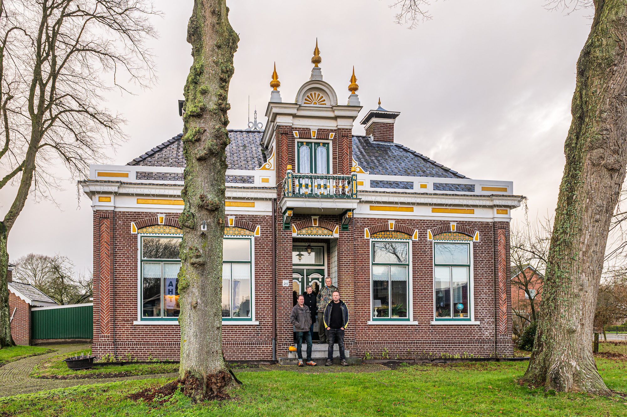 Dwarshuisboerderij in Twijzel veranderd in Rijksmonument