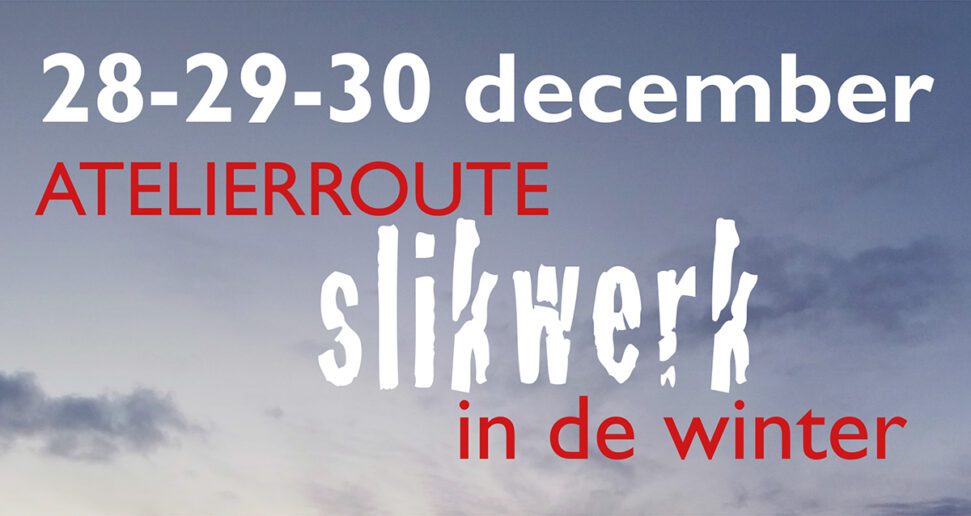 Atelierroute Slikwerk in de Winter