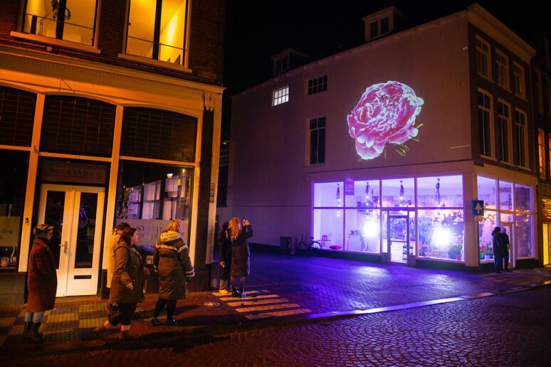 Decemberlicht, een verrassende lichtroute door Leeuwarden