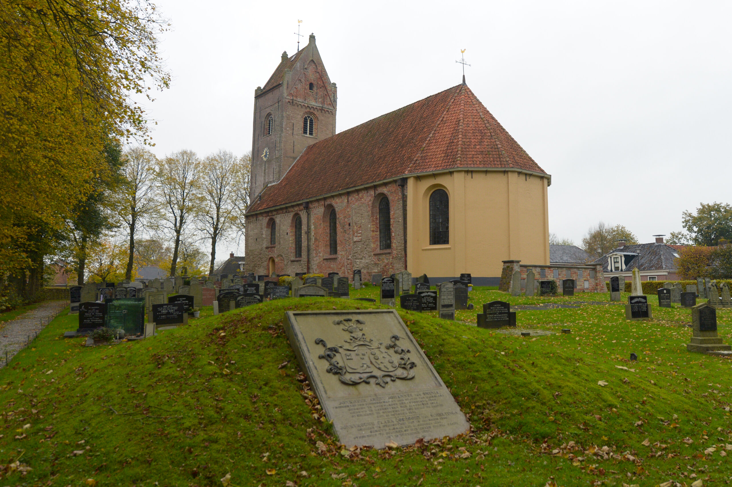Monumentale kerken in Tytsjerksteradiel