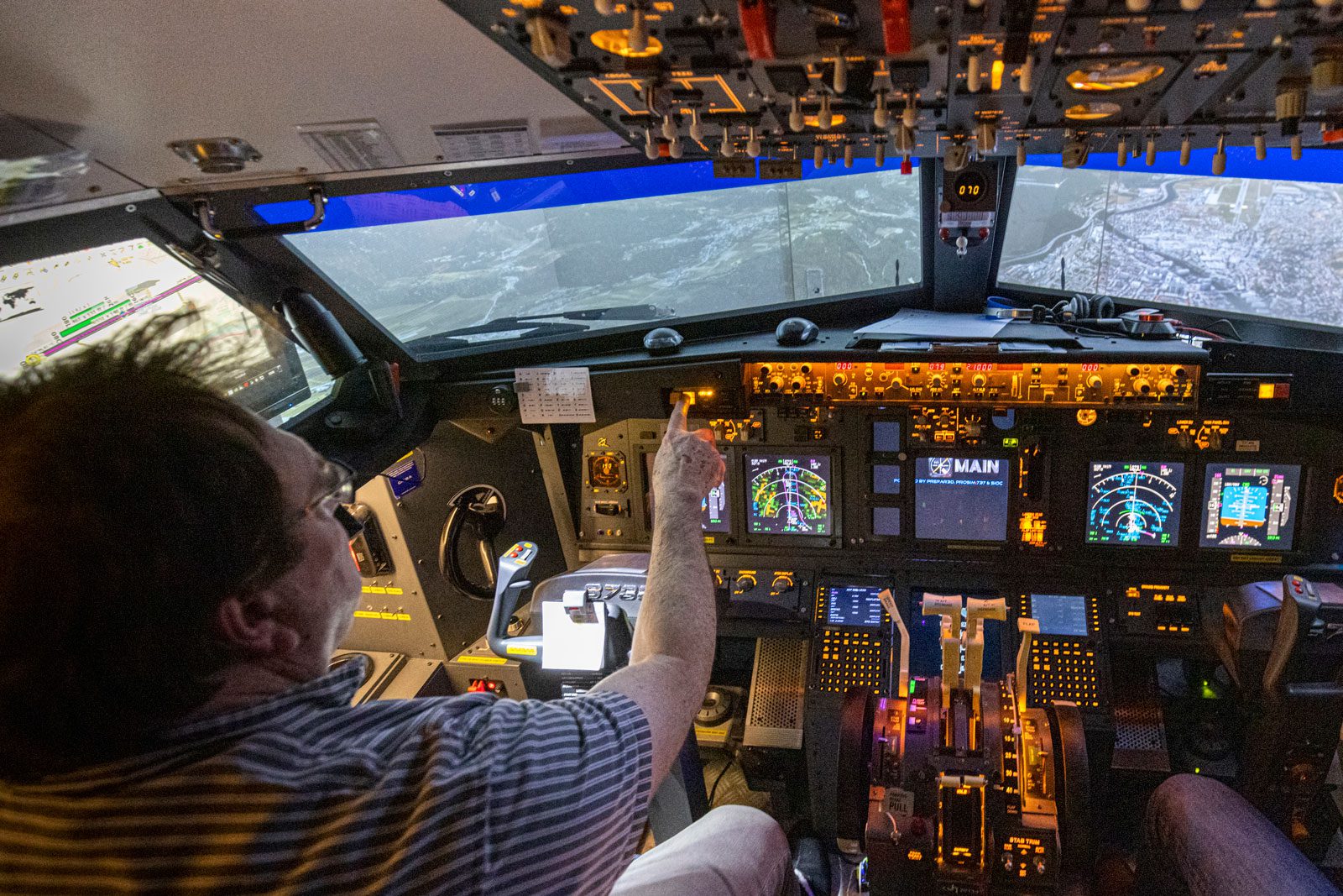 De wondere wereld van de flightsimulator