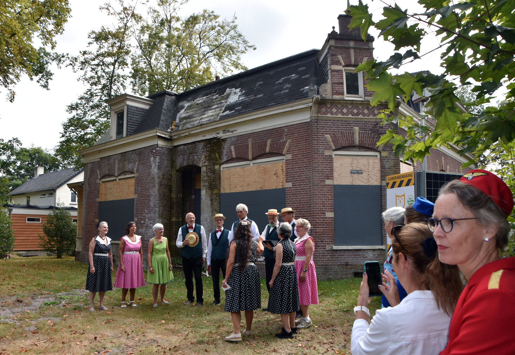 Verdriet om Lomanhuis