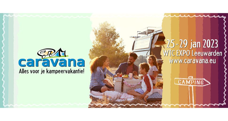 Kampeertrends in WTC Expo Leeuwarden