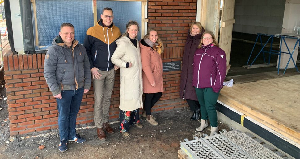 ‘Eerste steen’ Gezondheidscentrum Wergea