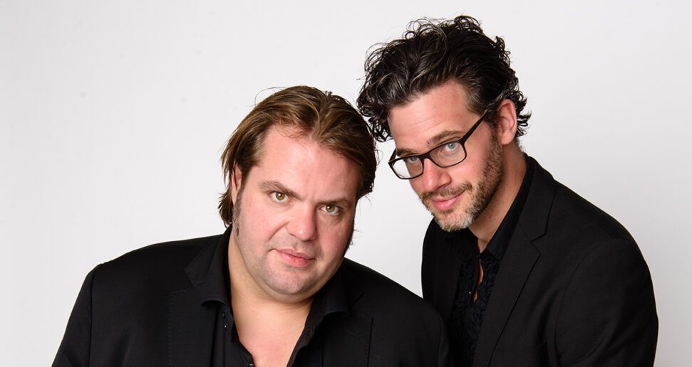 ‘Dijkstra & Evenblij Ter Plekke’ live vanuit Leeuwarden