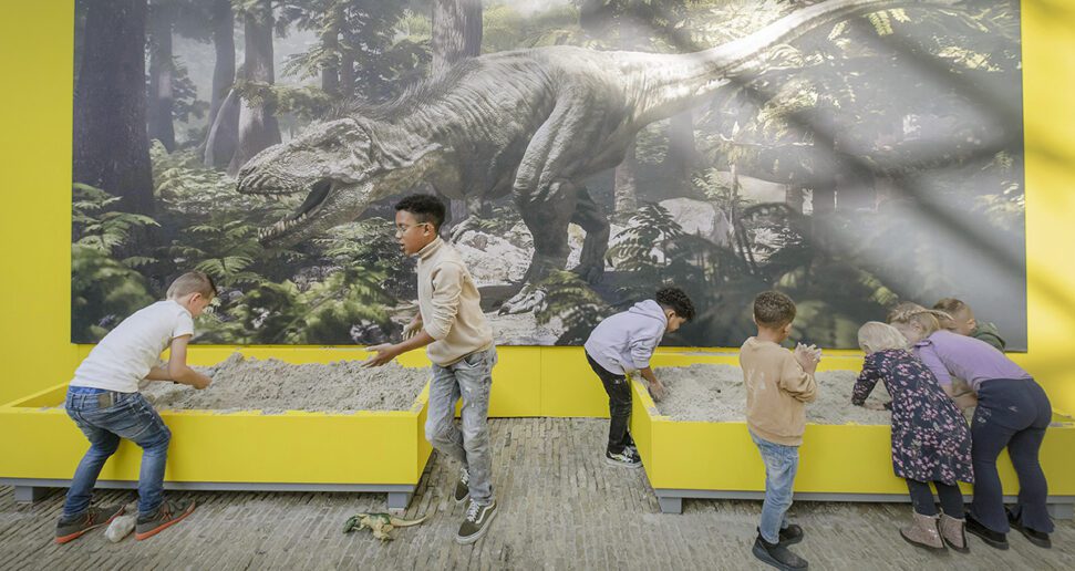 Gratis dag in Natuurmuseum Fryslân groot succes