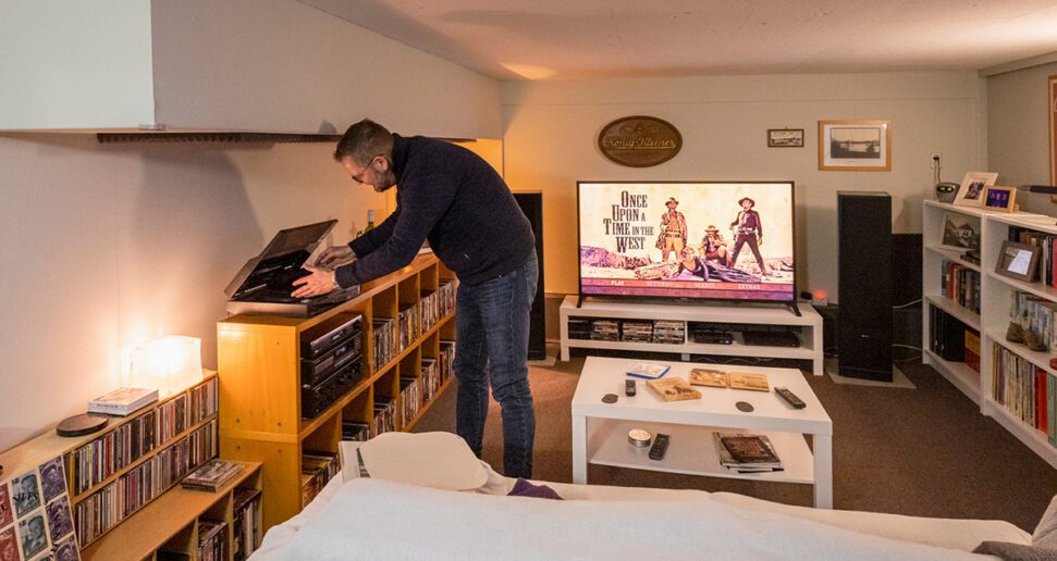 ‘Zie zijn cave en je kent de man’