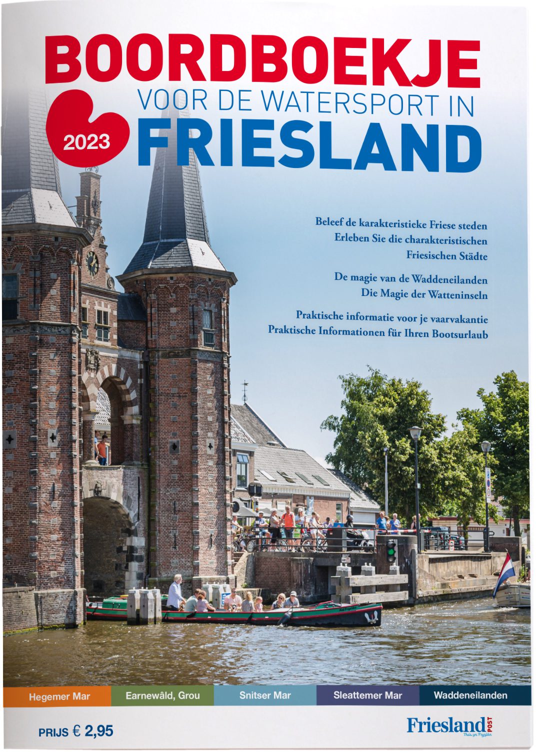 Boordboekje voor de watersport in Friesland
