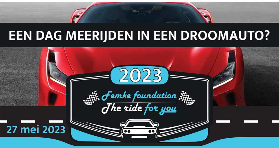 7e editie ‘The ride for you’ op 27 mei 2023