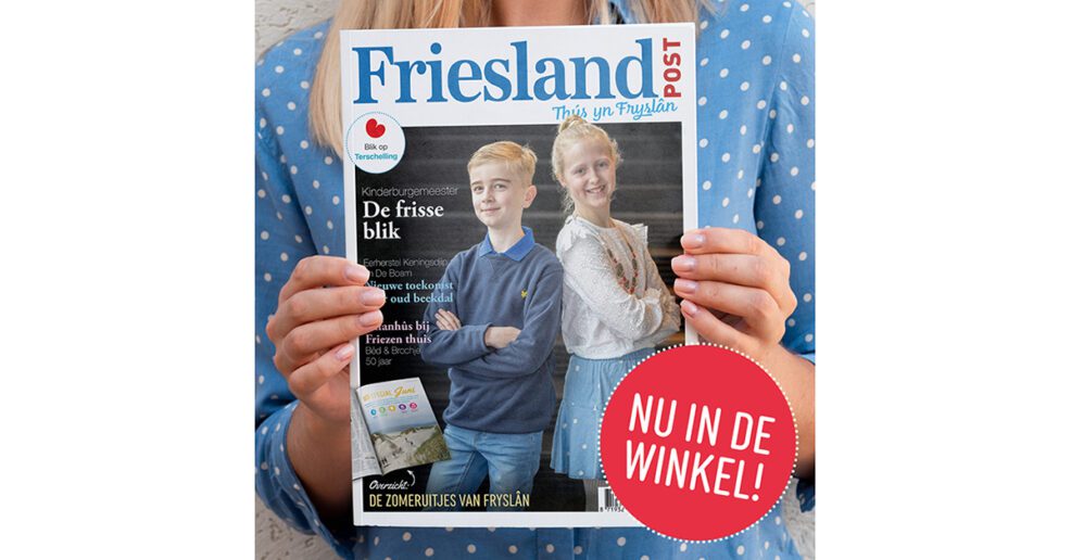Nu in de winkel: het juninummer van Friesland Post