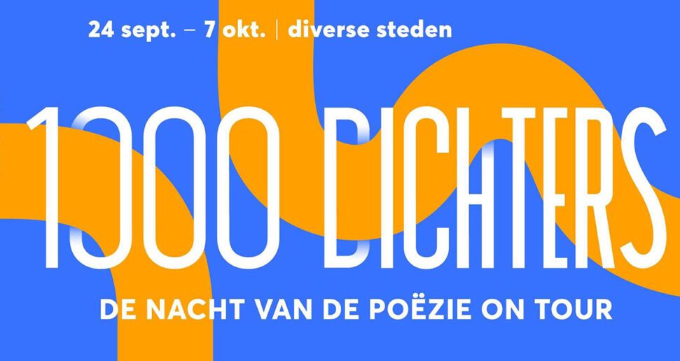 1000 dichters gezocht voor landelijke poëziemarathon