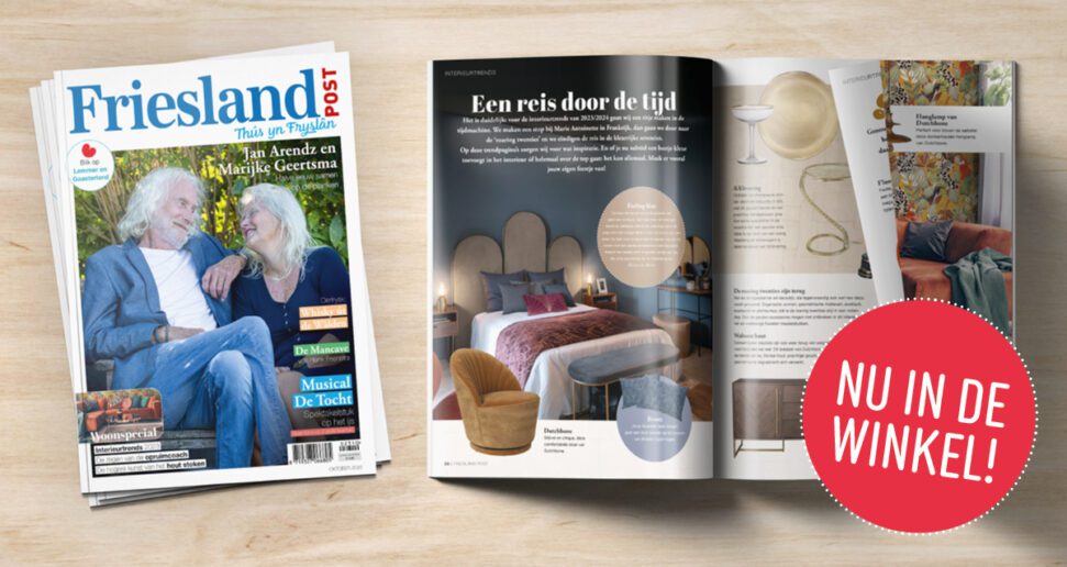 Nu in de winkel: het oktobernummer van Friesland Post