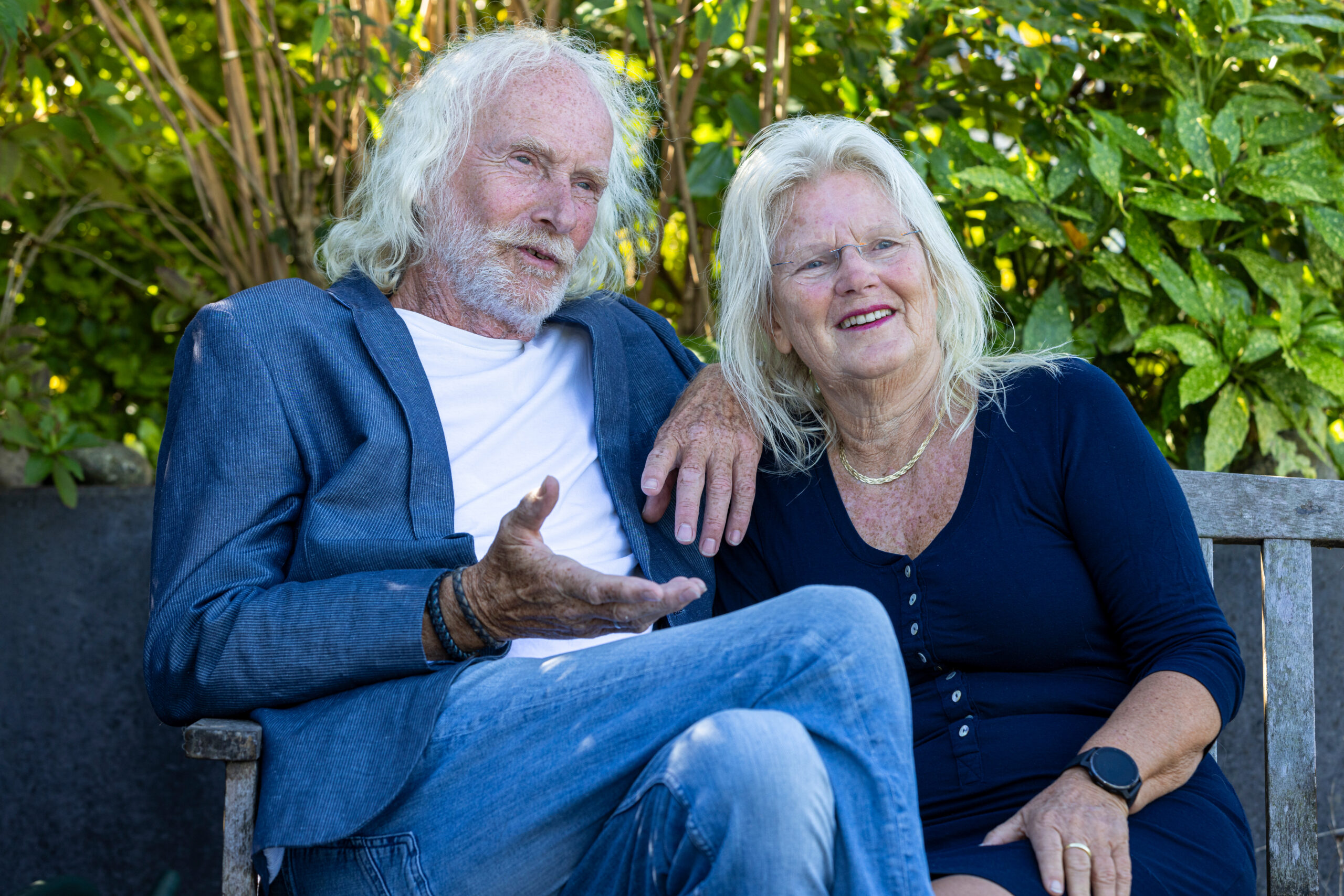 Jan Arendz en Marijke Geertsma bijna halve eeuw op de planken