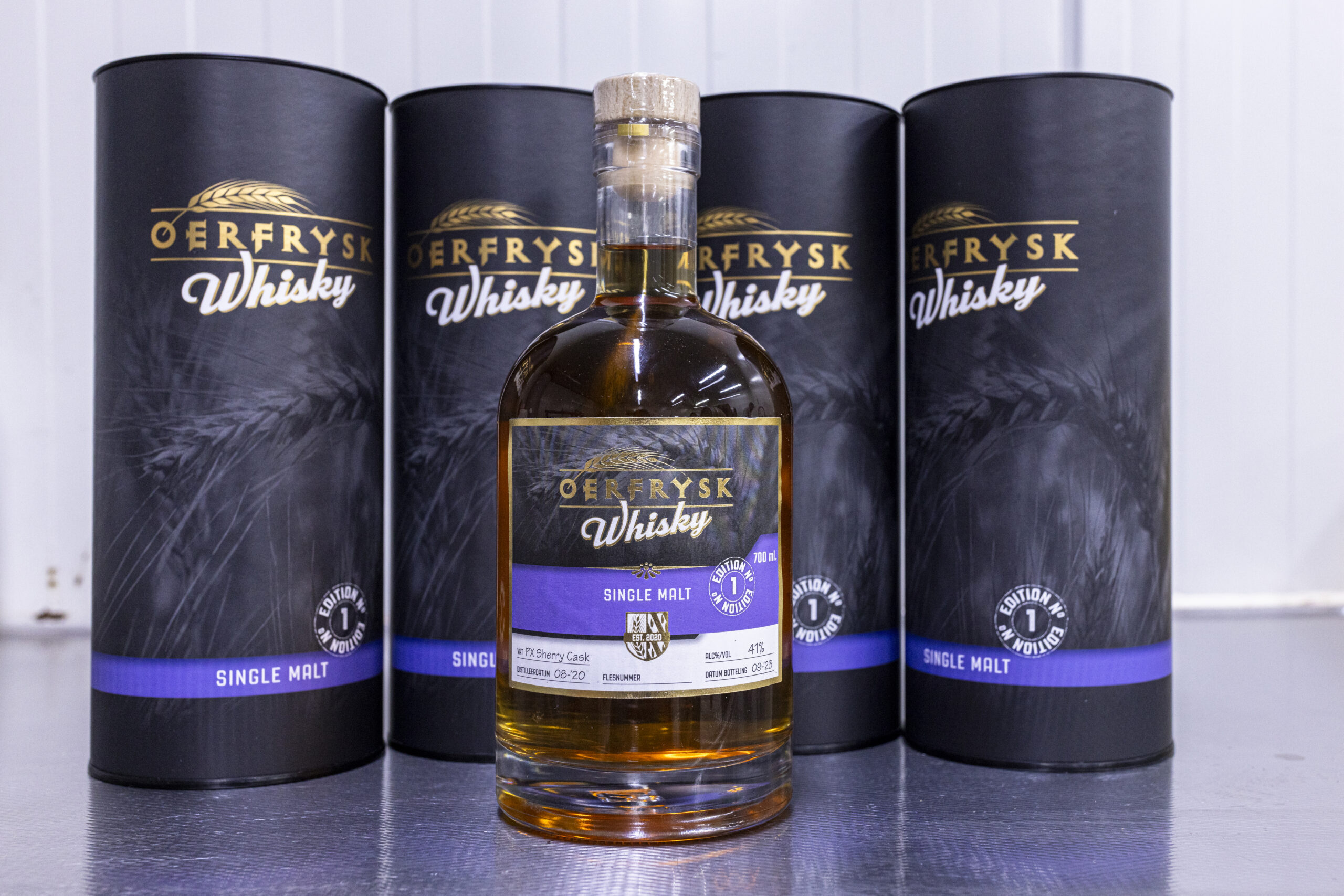 Oerfrysk, toegankelijke whisky út de Wâlden