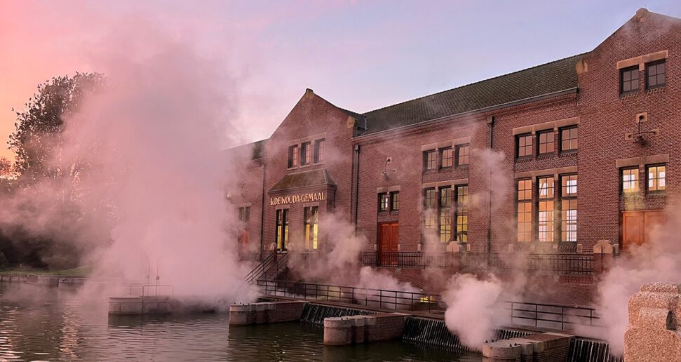 Woudagemaal opnieuw onder stoom