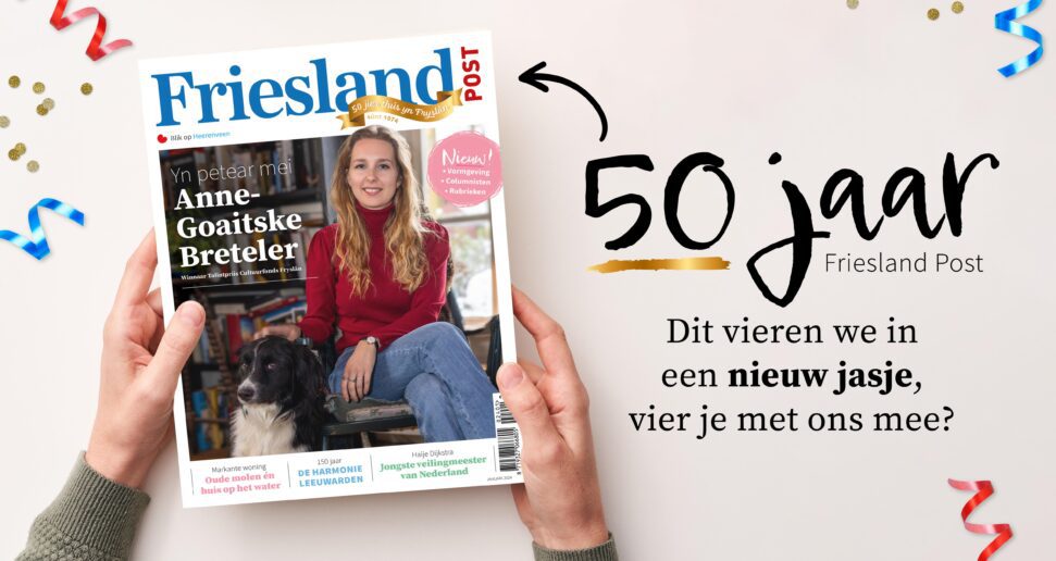 Friesland Post, 50 jier thús yn Fryslân