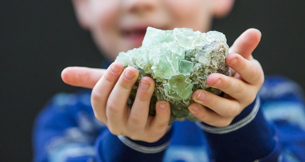 ‘Glow in the dark’ in Natuurmuseum Fryslân