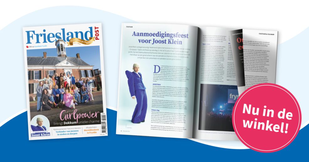 Nu in de winkel: het aprilnummer van Friesland Post