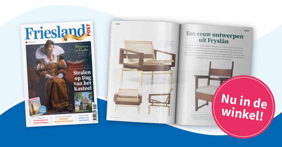 Nu in de winkel: het meinummer van Friesland Post