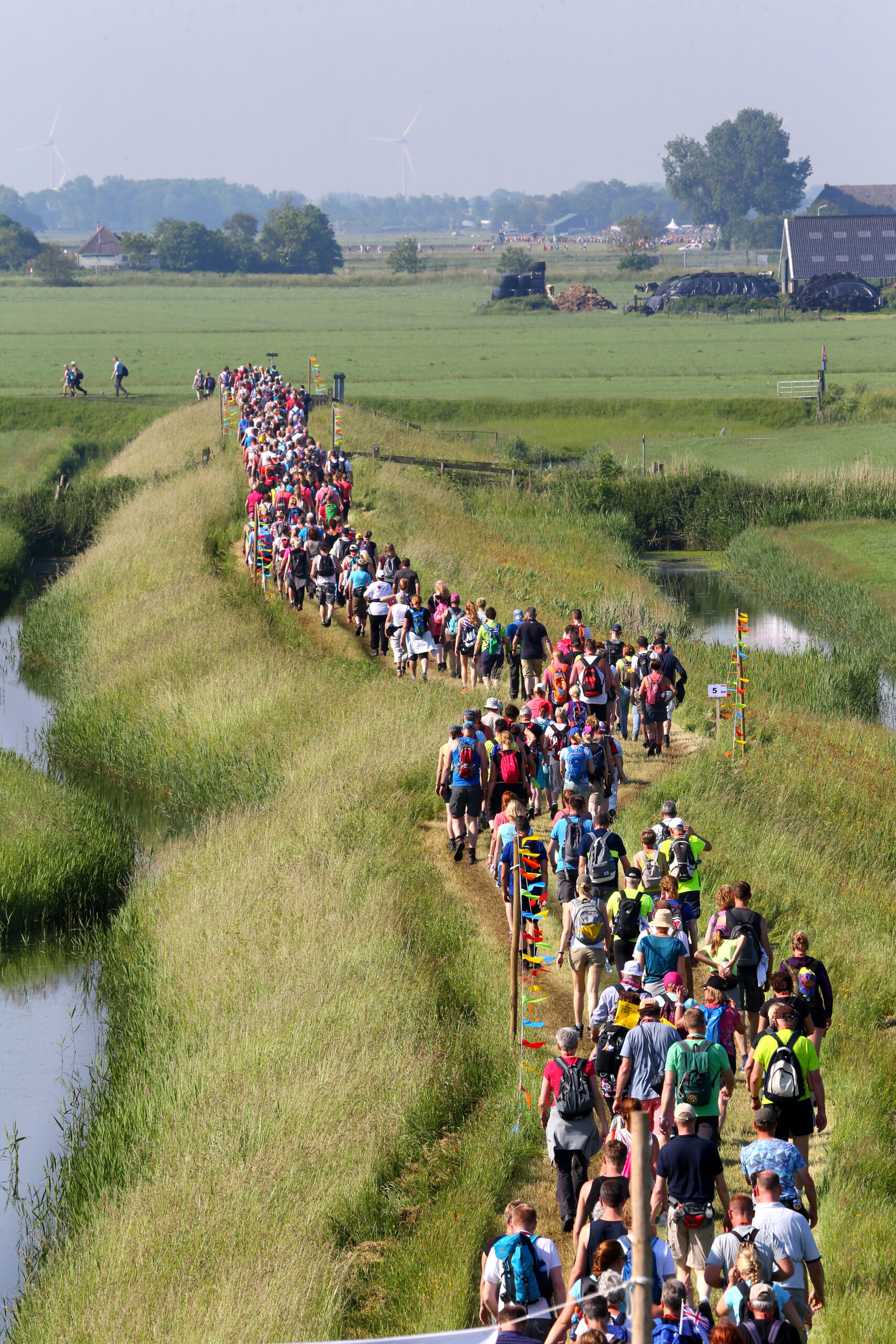 Slachtemarathon als verbinder