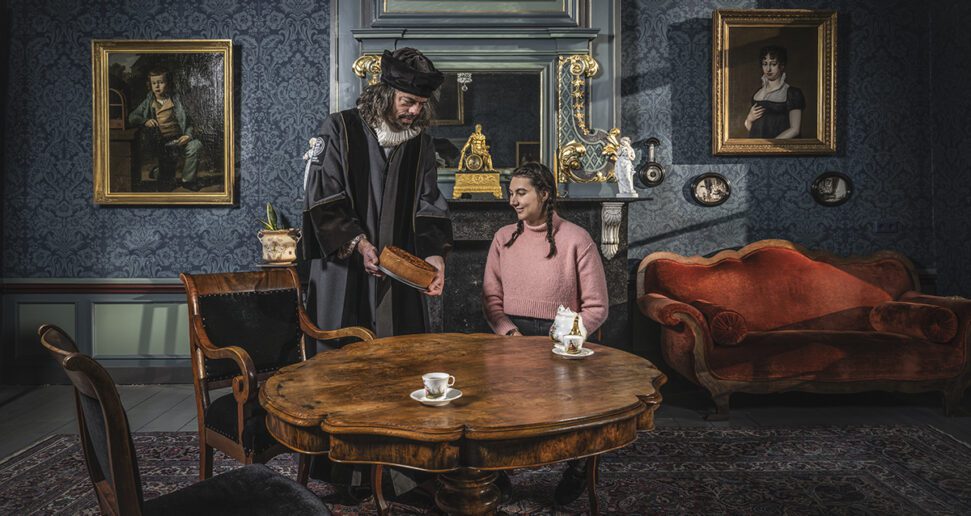 Historische kweeperentaart Museum Martena wint tweede prijs