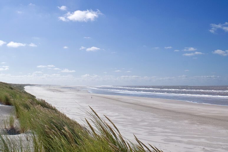 Ameland heeft schoonste strand van Friesland